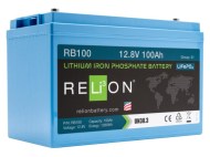 ReLion Lithium Accu RB100 12V 100Ah